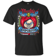 T-Shirts Black / S Chucky Crest T-Shirt