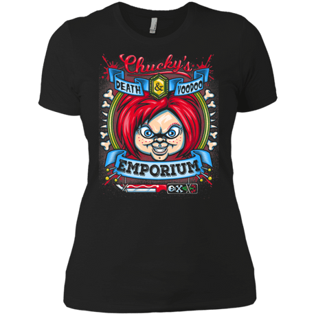 T-Shirts Black / X-Small Chucky Crest Women's Premium T-Shirt