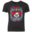 T-Shirts Vintage Black / YXS Chucky Crest Youth Triblend T-Shirt