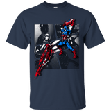 T-Shirts Navy / Small CIVIL WAR T-Shirt