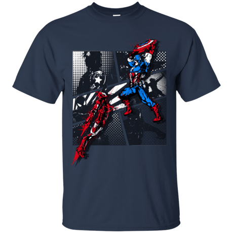 T-Shirts Navy / Small CIVIL WAR T-Shirt