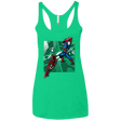 T-Shirts Envy / X-Small CIVIL WAR Women's Triblend Racerback Tank