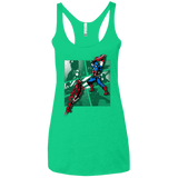 T-Shirts Envy / X-Small CIVIL WAR Women's Triblend Racerback Tank