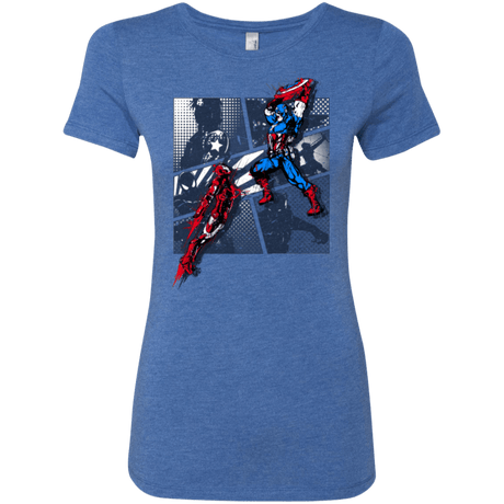 T-Shirts Vintage Royal / Small CIVIL WAR Women's Triblend T-Shirt