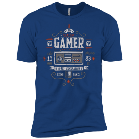 T-Shirts Royal / YXS Classic Gamer Boys Premium T-Shirt