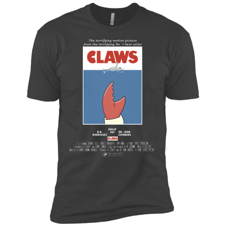 T-Shirts Heavy Metal / YXS Claws Movie Poster Boys Premium T-Shirt