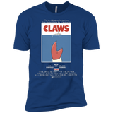 T-Shirts Royal / YXS Claws Movie Poster Boys Premium T-Shirt