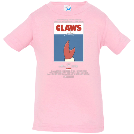T-Shirts Pink / 6 Months Claws Movie Poster Infant Premium T-Shirt