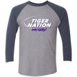 T-Shirts Premium Heather/ Vintage Navy / X-Small Clemson Dilly Dilly Men's Triblend 3/4 Sleeve