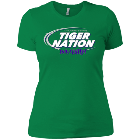 T-Shirts Kelly Green / X-Small Clemson Dilly Dilly Women's Premium T-Shirt