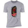 T-Shirts Heather Grey / S Clever Girl! Men's Premium T-Shirt