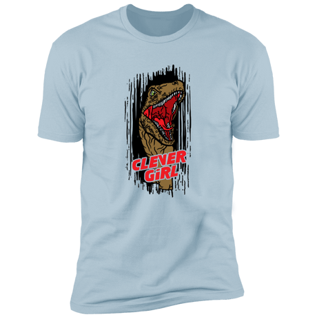 T-Shirts Light Blue / S Clever Girl! Men's Premium T-Shirt