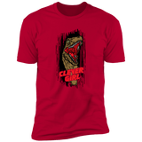 T-Shirts Red / S Clever Girl! Men's Premium T-Shirt