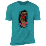 T-Shirts Tahiti Blue / S Clever Girl! Men's Premium T-Shirt