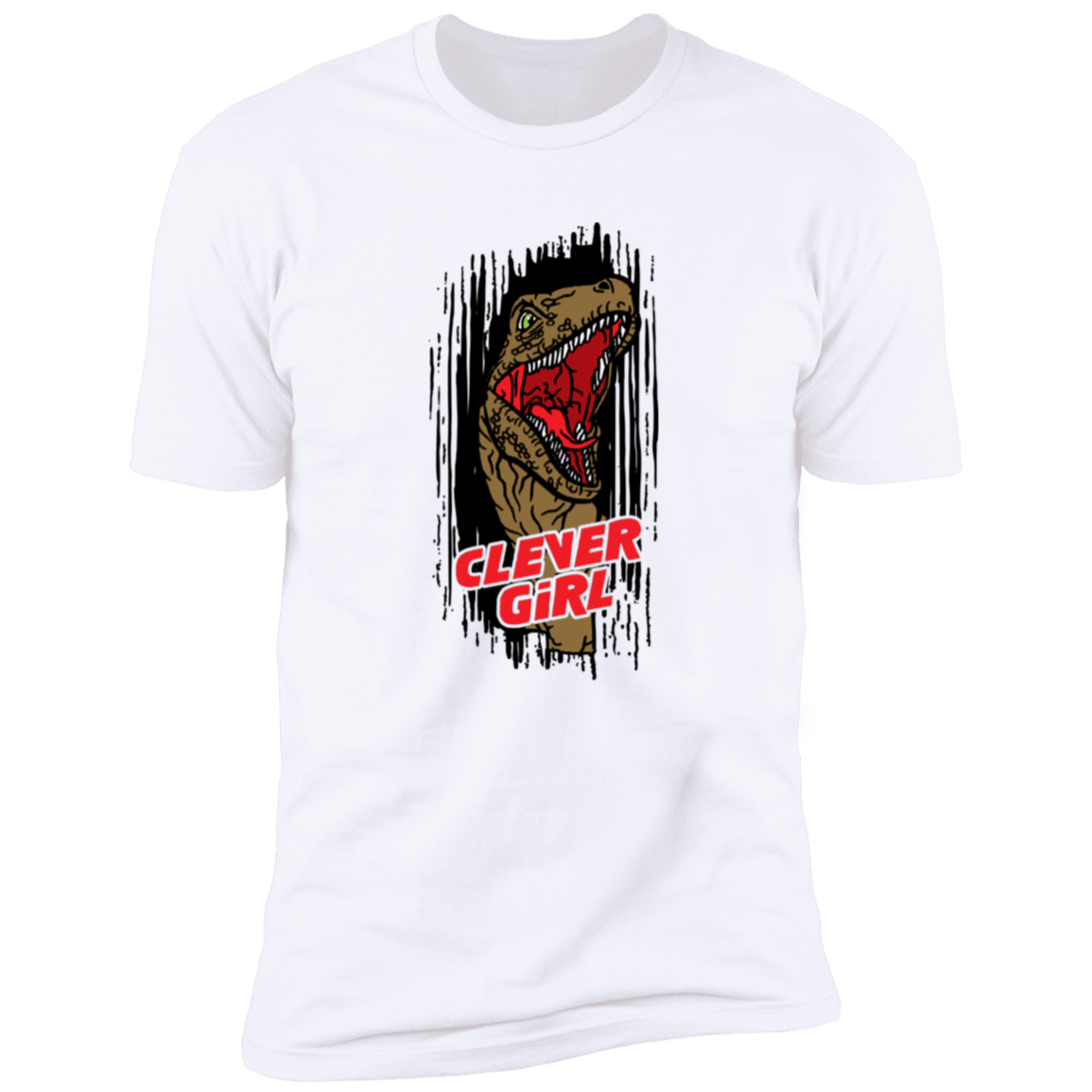 T-Shirts White / S Clever Girl! Men's Premium T-Shirt