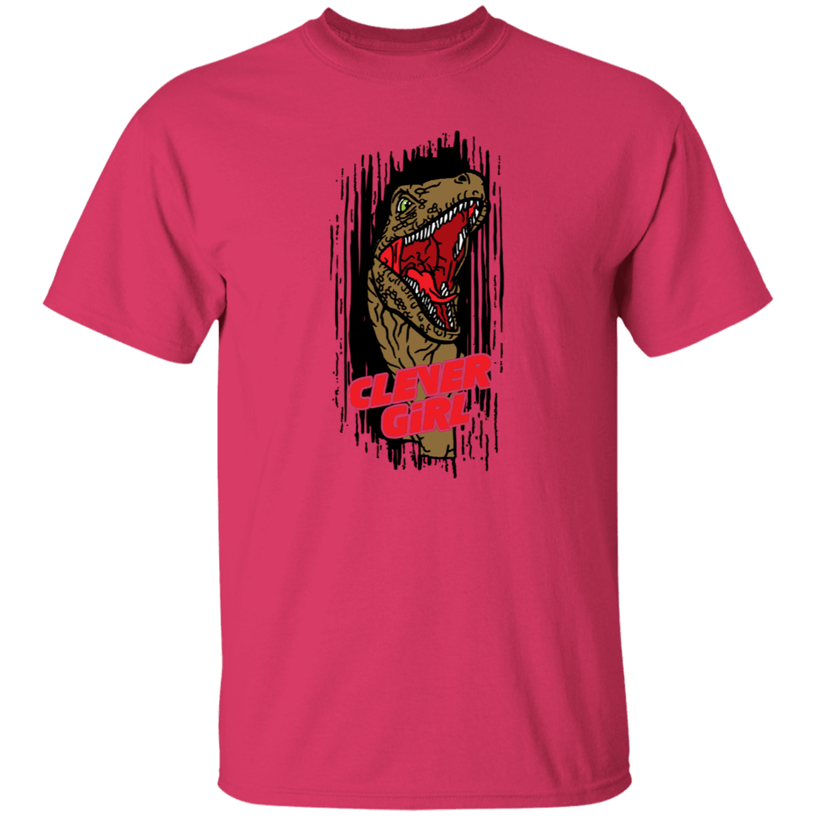 T-Shirts Heliconia / S Clever Girl! T-Shirt