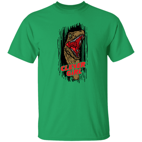 T-Shirts Irish Green / S Clever Girl! T-Shirt