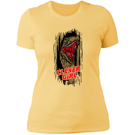 T-Shirts Banana Cream/ / S Clever Girl! Women's Premium T-Shirt