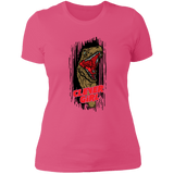 T-Shirts Hot Pink / S Clever Girl! Women's Premium T-Shirt