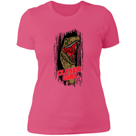 T-Shirts Hot Pink / S Clever Girl! Women's Premium T-Shirt