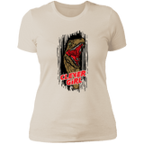 T-Shirts Ivory/ / S Clever Girl! Women's Premium T-Shirt