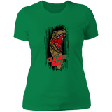 T-Shirts Kelly Green / S Clever Girl! Women's Premium T-Shirt