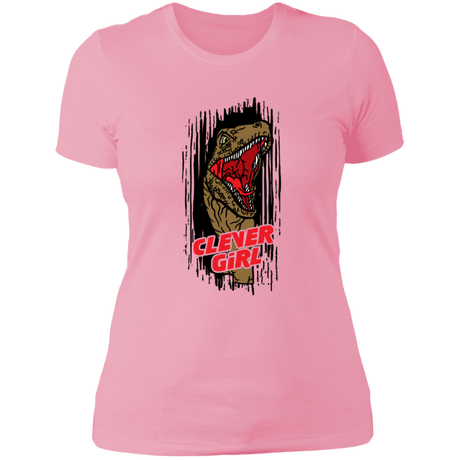 T-Shirts Light Pink / S Clever Girl! Women's Premium T-Shirt