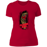 T-Shirts Red / S Clever Girl! Women's Premium T-Shirt