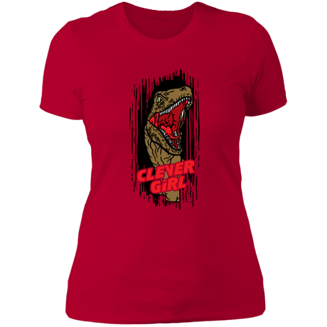 T-Shirts Red / S Clever Girl! Women's Premium T-Shirt