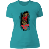 T-Shirts Tahiti Blue / S Clever Girl! Women's Premium T-Shirt