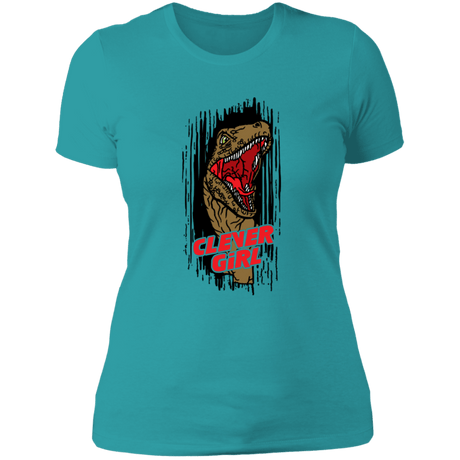 T-Shirts Tahiti Blue / S Clever Girl! Women's Premium T-Shirt