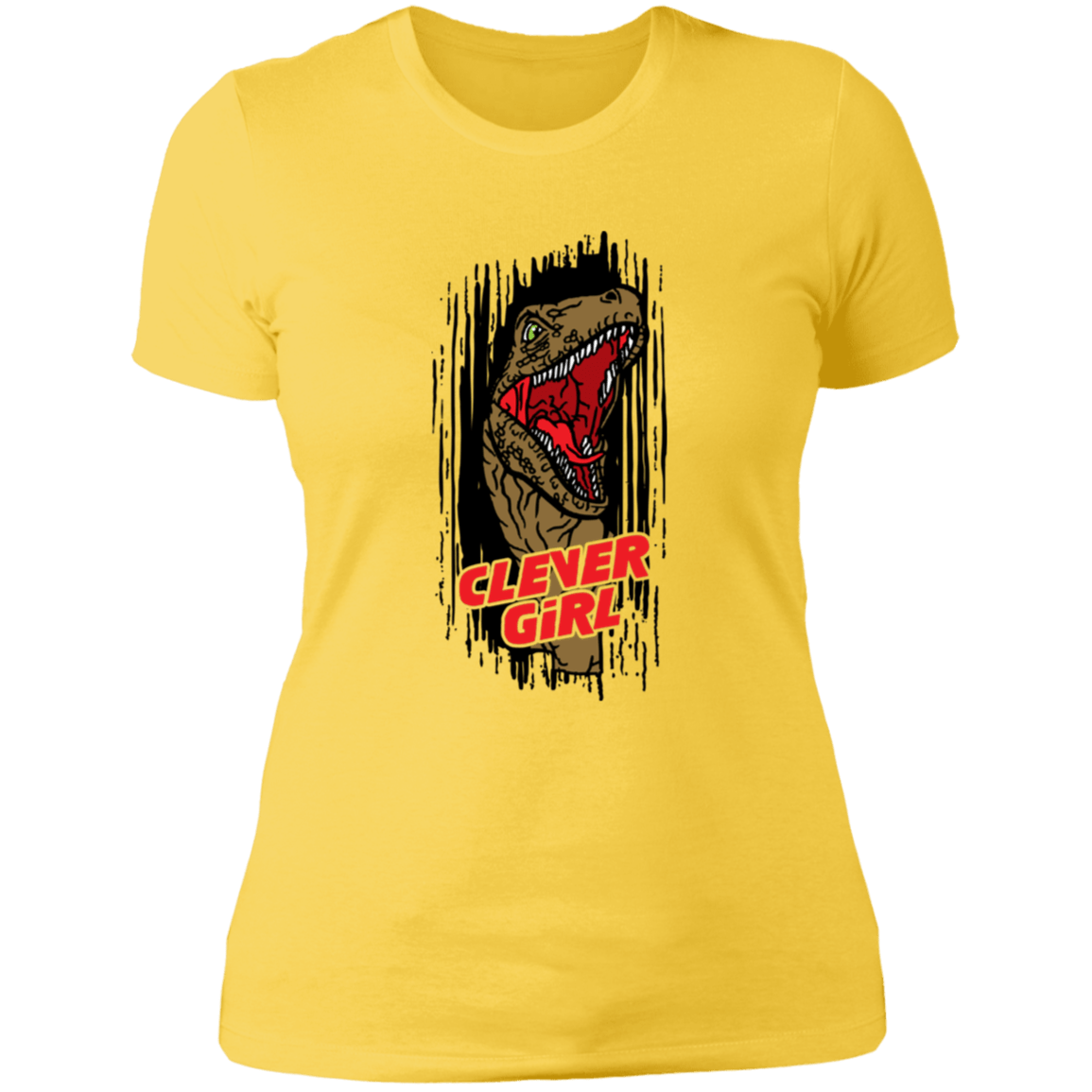T-Shirts Vibrant Yellow / S Clever Girl! Women's Premium T-Shirt