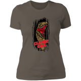 T-Shirts Warm Grey / S Clever Girl! Women's Premium T-Shirt