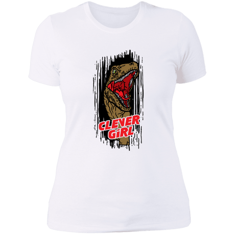 T-Shirts White / S Clever Girl! Women's Premium T-Shirt