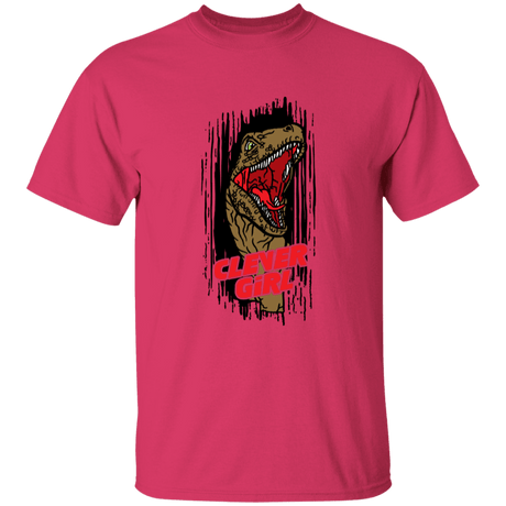 T-Shirts Heliconia / YXS Clever Girl! Youth T-Shirt