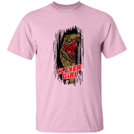 T-Shirts Light Pink / YXS Clever Girl! Youth T-Shirt