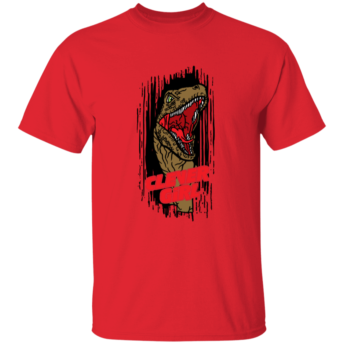 T-Shirts Red / YXS Clever Girl! Youth T-Shirt