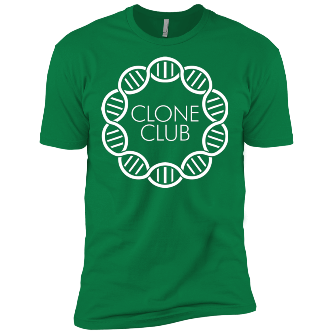 T-Shirts Kelly Green / X-Small Clone Club Men's Premium T-Shirt