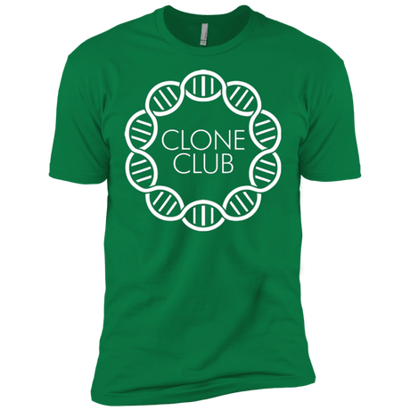 T-Shirts Kelly Green / X-Small Clone Club Men's Premium T-Shirt