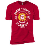 T-Shirts Red / YXS Clone Trooper Academy 02 Boys Premium T-Shirt