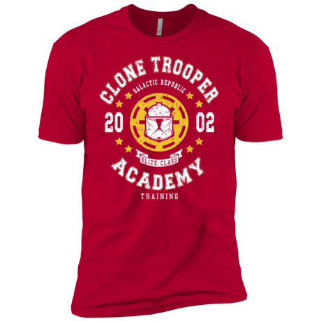 T-Shirts Red / YXS Clone Trooper Academy 02 Boys Premium T-Shirt