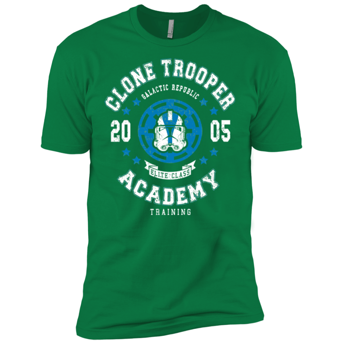 T-Shirts Kelly Green / X-Small Clone Trooper Academy 05 Men's Premium T-Shirt