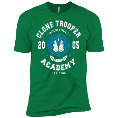 T-Shirts Kelly Green / X-Small Clone Trooper Academy 05 Men's Premium T-Shirt