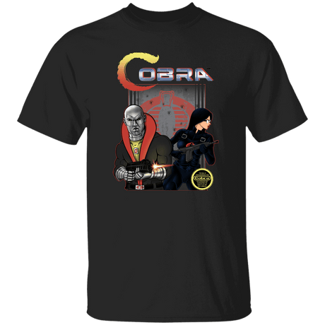 T-Shirts Black / S Cobra T-Shirt