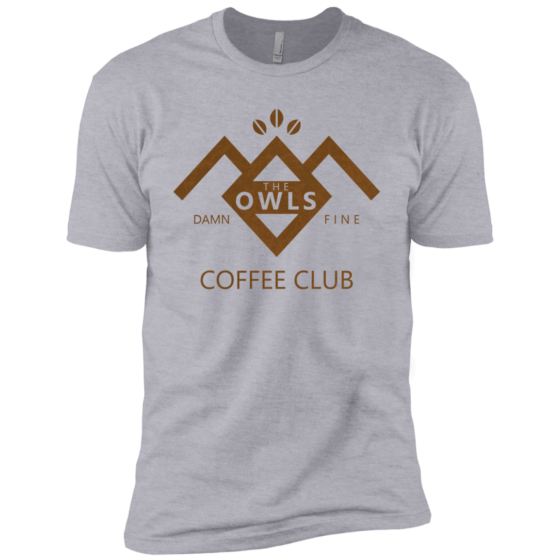 T-Shirts Heather Grey / YXS Coffee Club Boys Premium T-Shirt