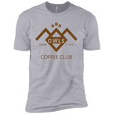 T-Shirts Heather Grey / YXS Coffee Club Boys Premium T-Shirt