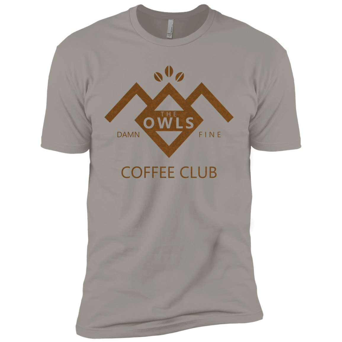 T-Shirts Light Grey / X-Small Coffee Club Men's Premium T-Shirt