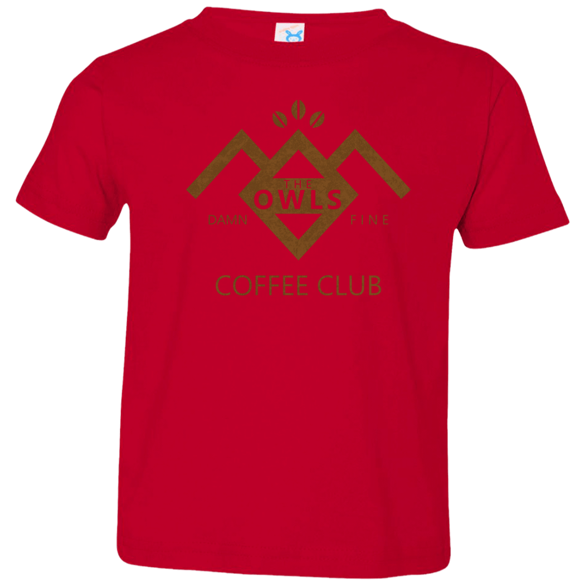 T-Shirts Red / 2T Coffee Club Toddler Premium T-Shirt
