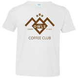 T-Shirts White / 2T Coffee Club Toddler Premium T-Shirt
