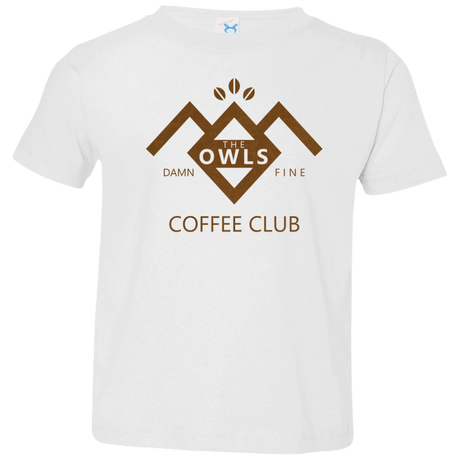 T-Shirts White / 2T Coffee Club Toddler Premium T-Shirt